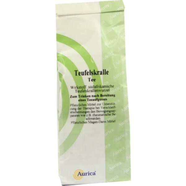 Vegetable drugs to support the movement apparatus and gastrointestinal complaints.