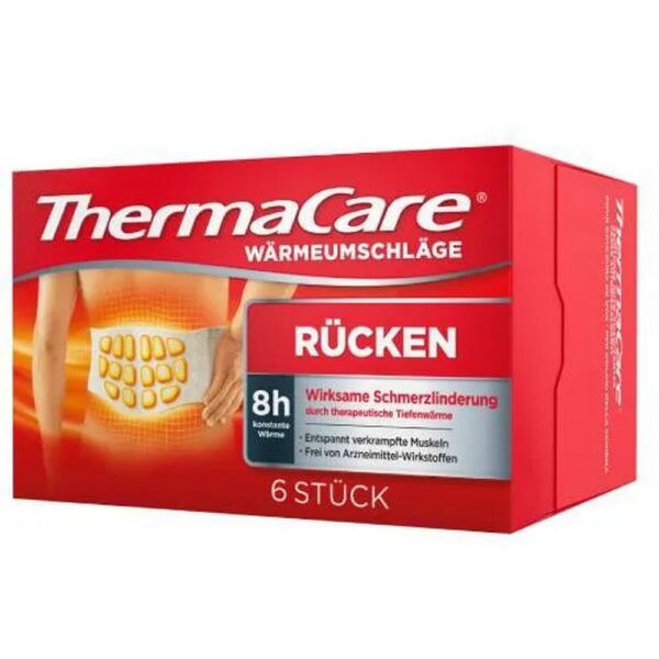 Thermacare ® Back envelopes