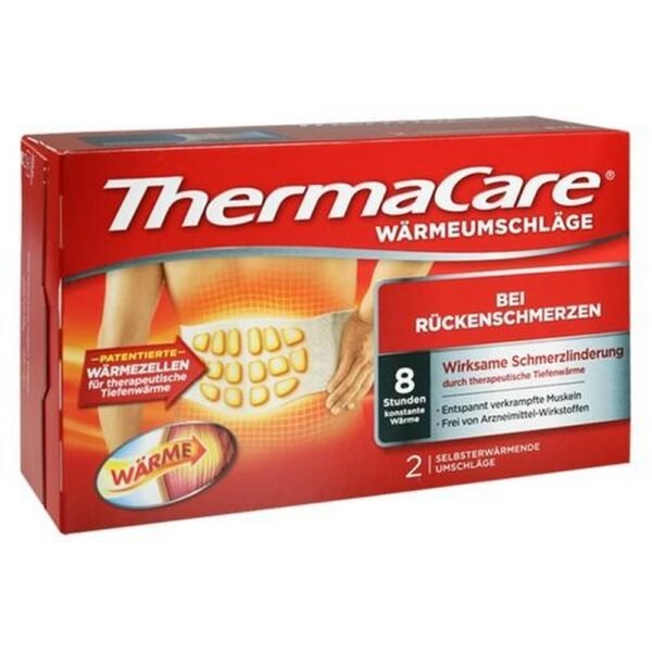 Thermacare ® Back envelopes