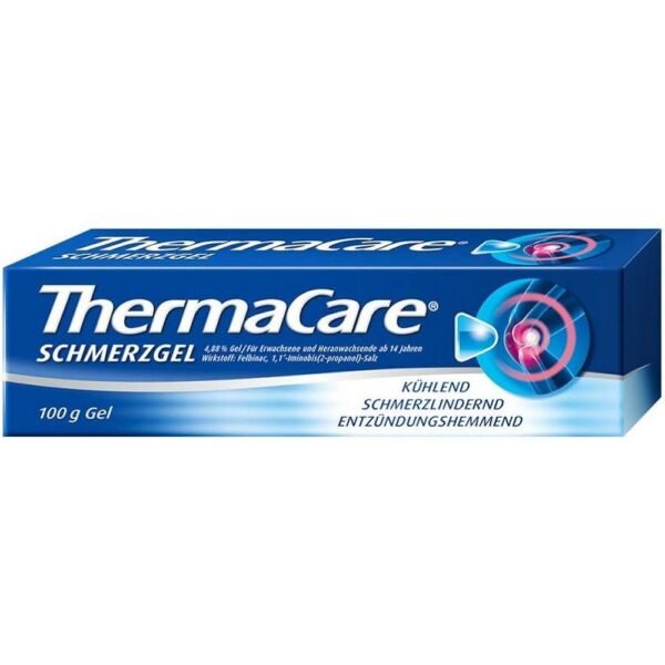 Thermacare pain gel