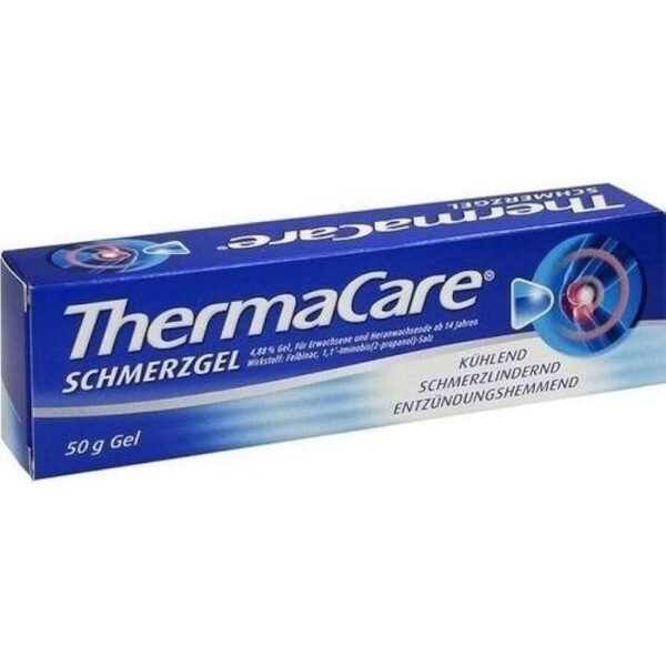 Thermacare pain gel