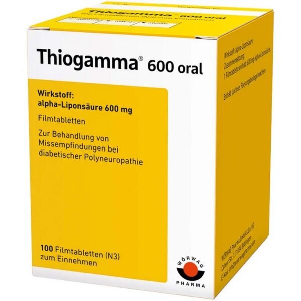 Thiogamma® 600 oral.