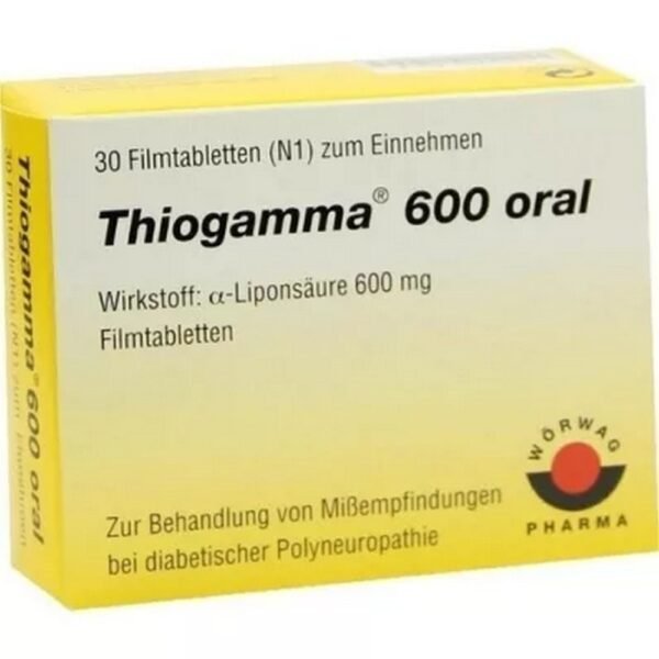 Thiogamma® 600 oral.