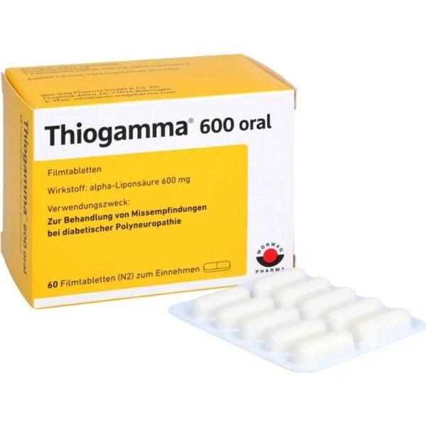 Thiogamma® 600 oral.