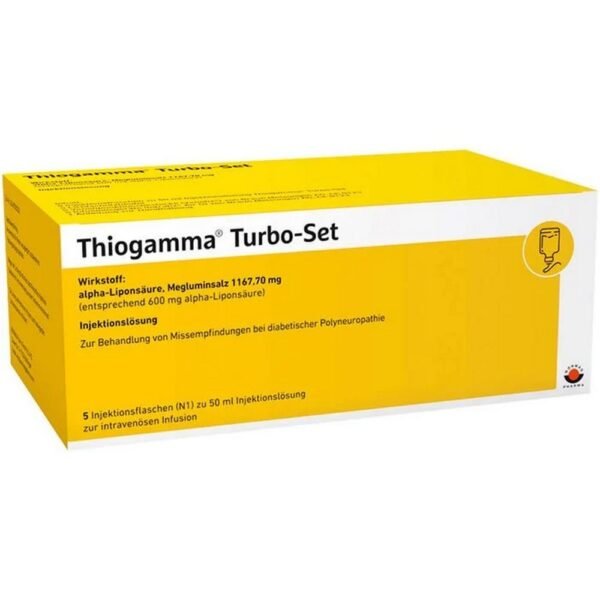 Thiogamma® Turbo set pure