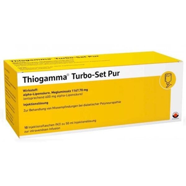 Thiogamma® Turbo set pure