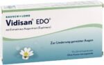 To relieve irritated eyes