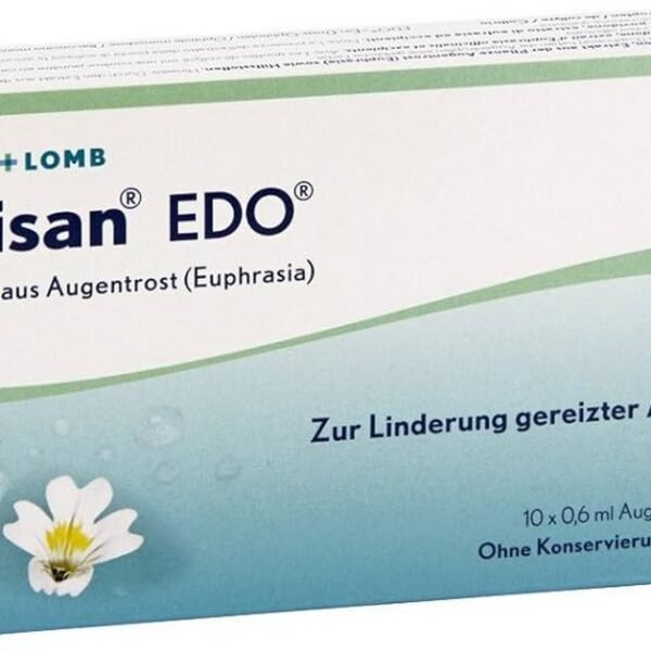 To relieve irritated eyes
