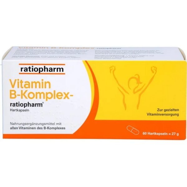 Vitamin B complexratiopharm® hard capsules