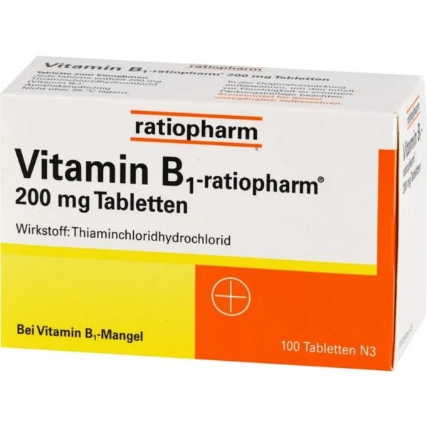 Vitamin B1-ratiopharm® tablets