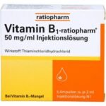 Vitamin B1-ratiopharm® injection solution