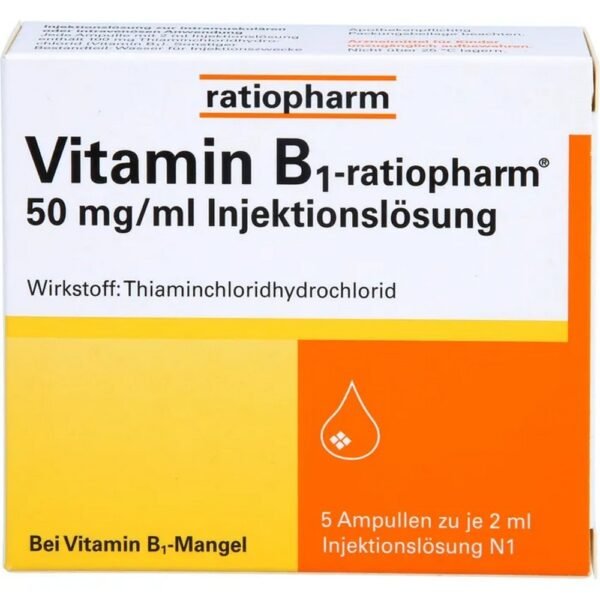 Vitamin B1-ratiopharm® injection solution