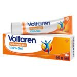 Voltaren pain gel 11.6 mg/g for muscle and back pain