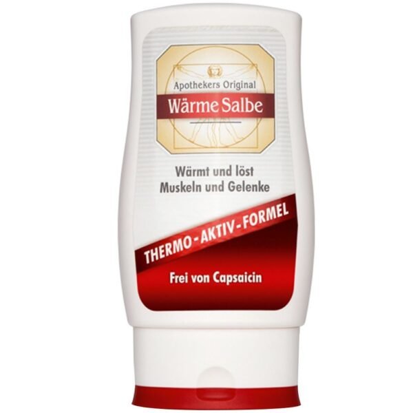 Warms and loosens muscles and joints.