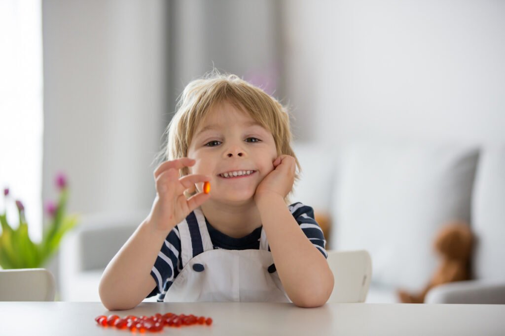 What are the best vitamins for children's immune systems?