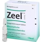 Zeel® Comp. N ampoules.   Read the package supplement and ask your doctor or pharmacist for risks and side effects.