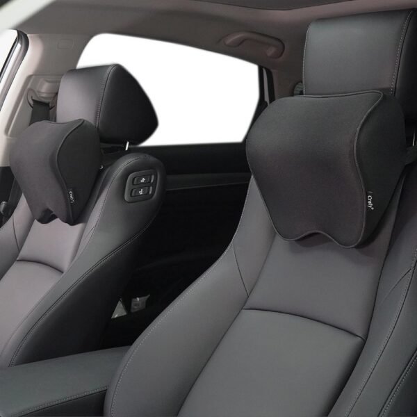 2-Pack Car Neck Pillow provides ergonomic support for your neck during long drives, enhancing comfort on every journey.