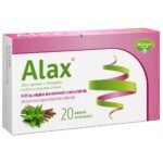 Alax is a herbal medicine for short-term use for occasional constipation.