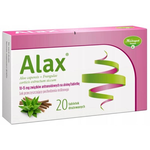 Alax is a herbal medicine for short-term use for occasional constipation.