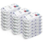 Mama Bear Sensitive Baby Wipes are designed for delicate skin, offering a gentle clean with no added fragrances.