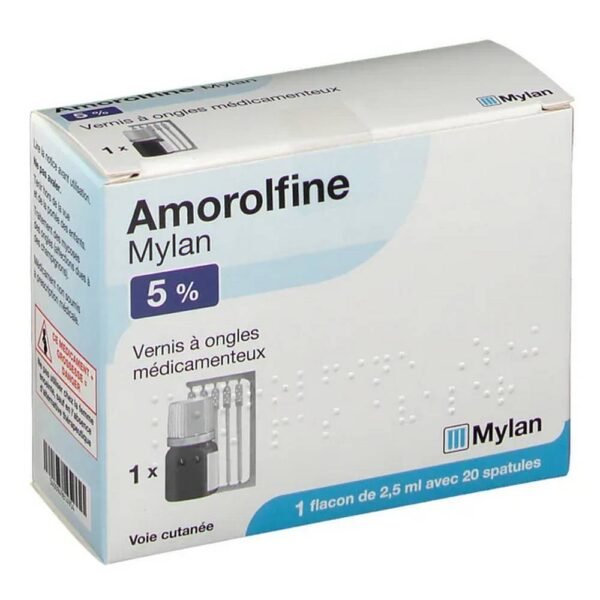 Antifungal treatment for nail fungus - Adult