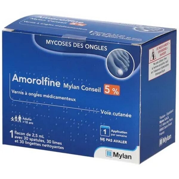 Antifungal treatment for nail fungus - Adult
