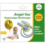 Effective Nasal Cleaning: This nasal aspirator attaches to a standard vacuum cleaner, providing strong yet controlled suction to effectively remove mucus from a baby’s nose. It helps clear nasal passages quickly and efficiently, making it easier for babies to breathe, especially during colds.