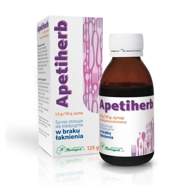 Artiherb syrup increases appetite thanks to the plant extracts it contains.