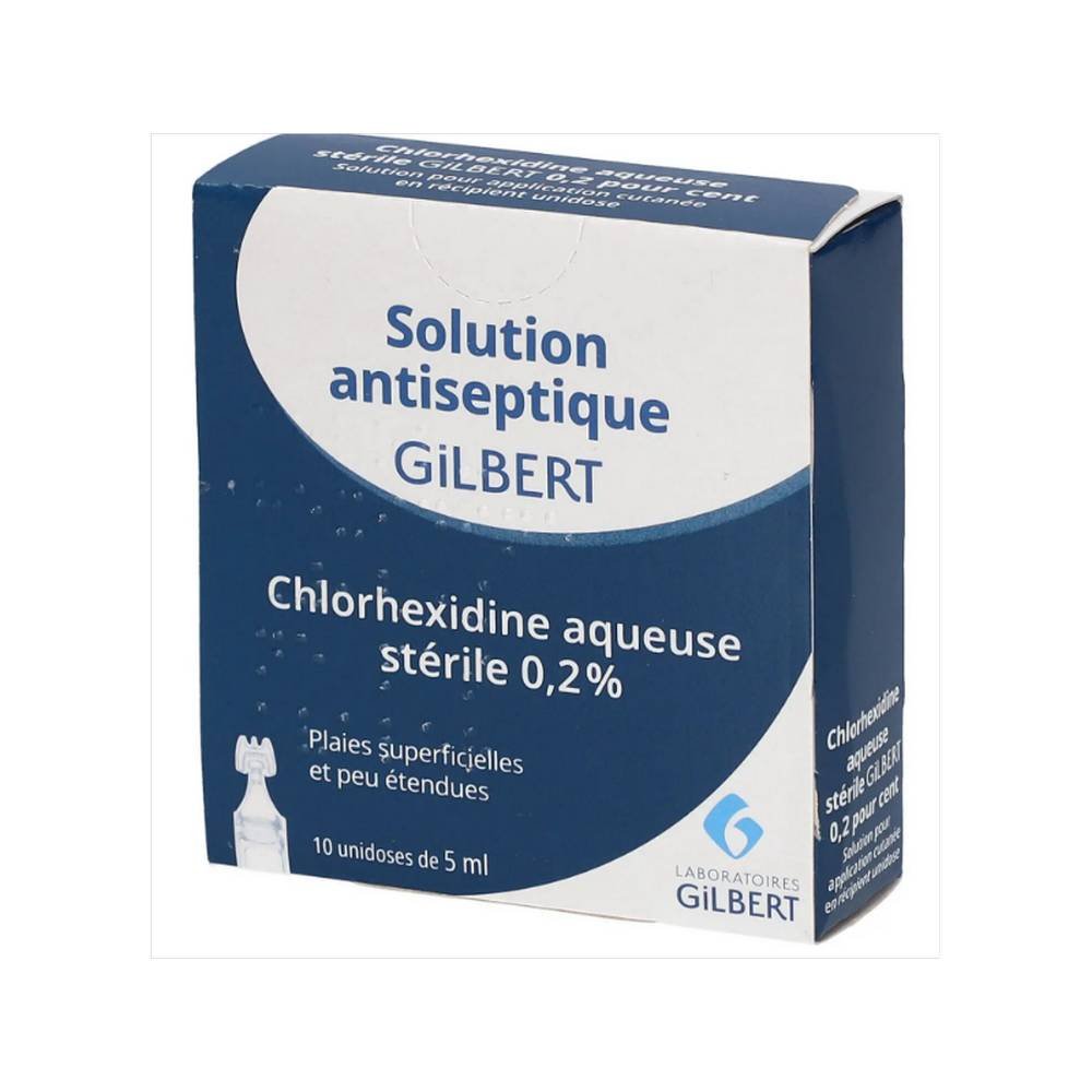 aqueous chlorhexidine 02 gilbert Антисептика поверхностных ран
