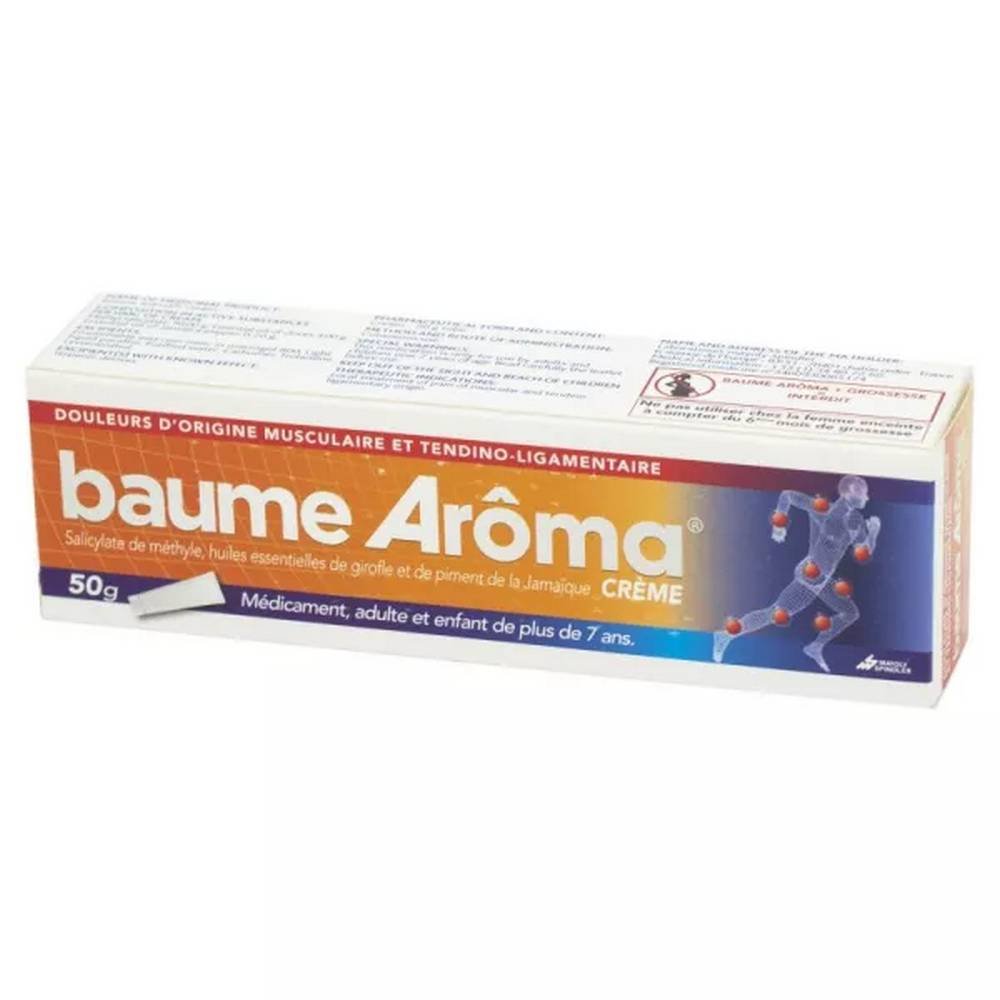 aroma warming cream balm 50 Dolores musculares y tendinosos-ligamentosos - A partir de 7 años