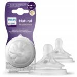 AVENT Natural Response Bottle Teat (2 pcs) is designed for infants aged 1 month and older. These teats feature a unique shape that mimics the natural breastfeeding experience, promoting a smooth transition between breast and bottle. The design helps reduce colic by minimizing air intake during feeding, ensuring a comfortable experience for both baby and parent.