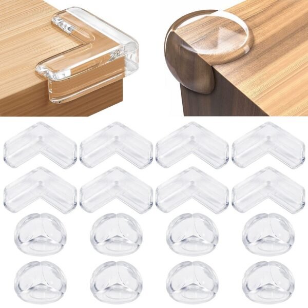 Baby Corner Protectors for safeguarding your little ones from sharp corners.