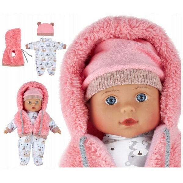 Muñeca interactiva que canta y cuenta cuentos de hadas en dos idiomas, perfecta para involucrar a los niños .