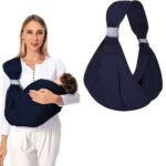 Baby Sling Adjustable Koala Sling Multifunctional Baby Carrier for peace of mind while carrying your baby.