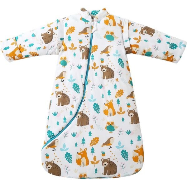 Warm Insulation: Designed to keep your baby cozy in cold weather.