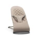 BabyBjörn Bliss Woven Classic Quilting Baby Rocker designed for gentle rocking, providing a soothing and safe environment for your baby to relax and play.