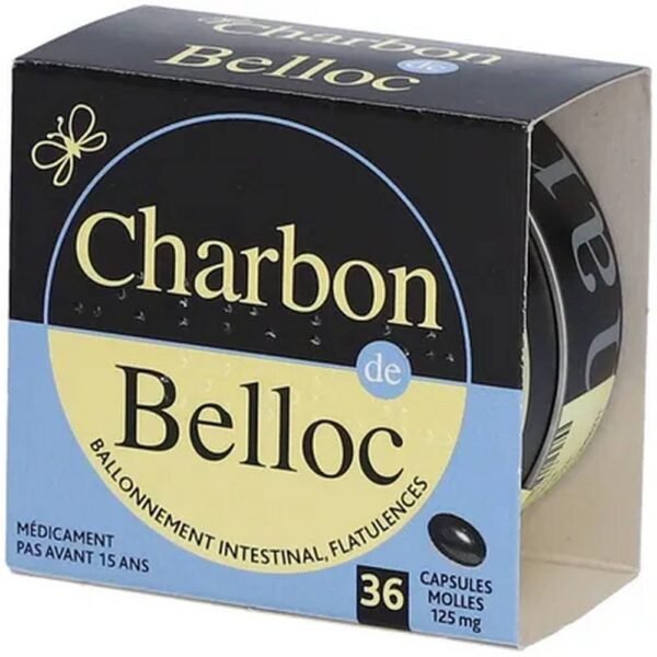 Difficult digestion, intestinal bloating - From 15 years old