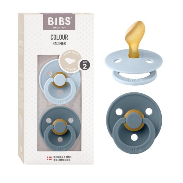 Natural Rubber Nipple: Made from 100% natural latex, soft and flexible for baby’s comfort.
