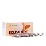 Boldaloin is a drug that supports the secretion of bile and gastric juice and regulates the frequency of bowel movements.