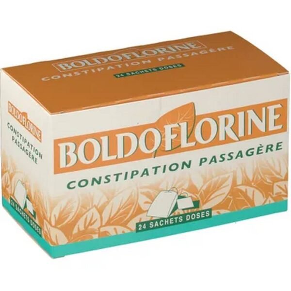 Laxative medicine - Herbal tea in sachet-dose