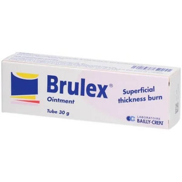 Minor superficial burns - From 30 months
