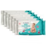 Gentle and Unscented Formula: These wipes are specifically designed for sensitive skin, making them ideal for babies with allergies or sensitivities. The unscented formula ensures that there are no added fragrances that could irritate delicate skin.