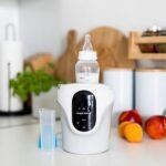 The Canpol Heater 3in1 with Thermostat (77/053) is designed for versatile use, allowing for bottle warming, sterilization, and food heating. This convenient device features a built-in thermostat to ensure optimal temperature control, making it suitable for busy parents. The 3-in-1 functionality enhances practicality, allowing it to meet various feeding needs efficiently.