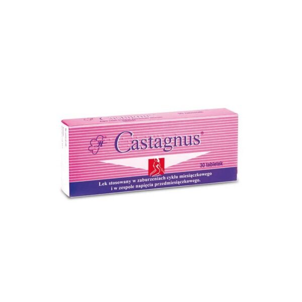 Castagnus is a medicine used to relieve symptoms of premenstrual syndrome, including: breast tenderness, swelling around the face, arms and legs.