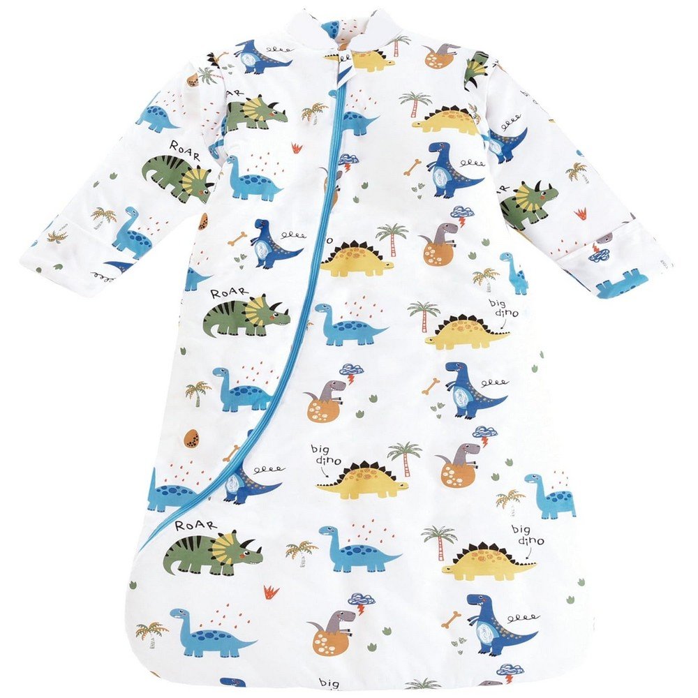 chilsuessy baby sleeping bag winter removable sleeves Mangas desmontables: Ofrece versatilidad para temperaturas cambiantes .