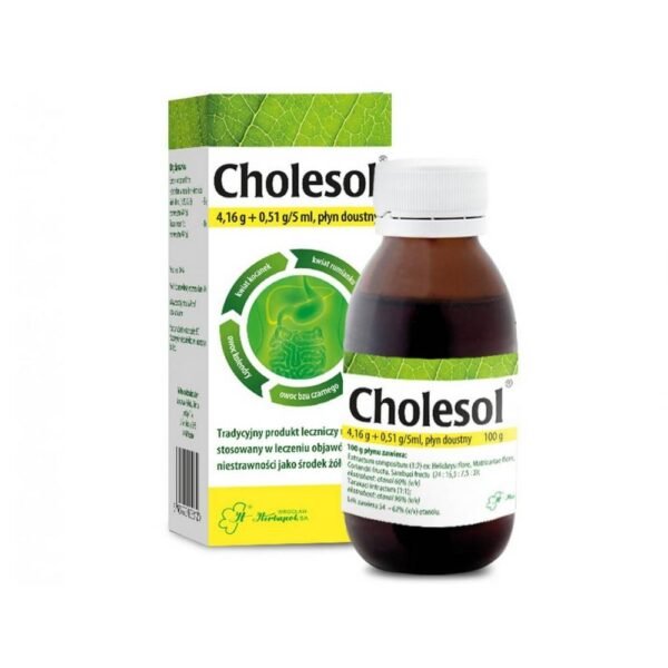 Cholesol is a medicine used to treat symptoms of indigestion as a choleretic agent.