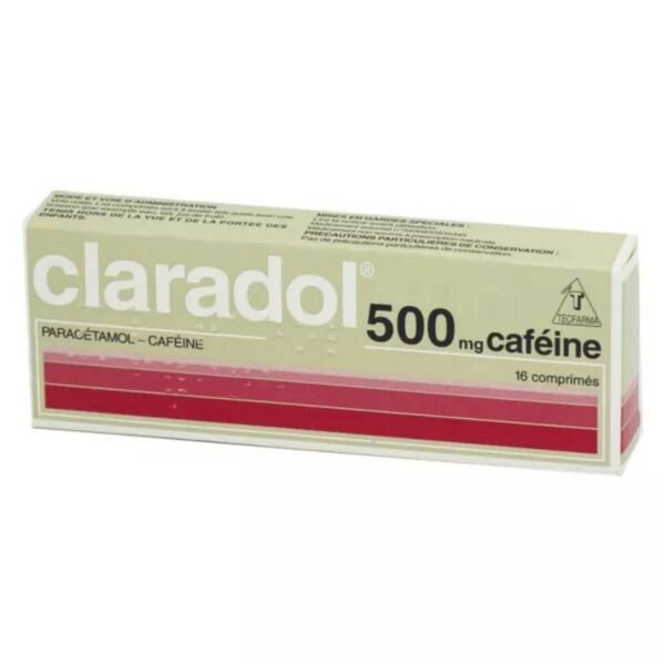Paracetamol 500 mg + 50 mg caffeine - From 50kg
