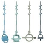 Silicone Material: Made from high-quality, food-grade silicone that is safe for babies.
