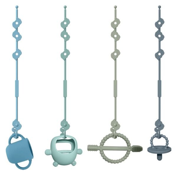Silicone Material: Made from high-quality, food-grade silicone that is safe for babies.