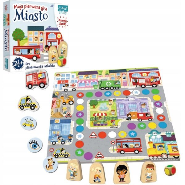 Introduce a los más pequeños en el mundo de los juegos de mesa con este divertido y educativo set. Diseñado para estimular la creatividad y las habilidades cognitivas, ofrece una experiencia de juego simple pero atractiva. Perfecto para el aprendizaje y el juego de la primera infancia.